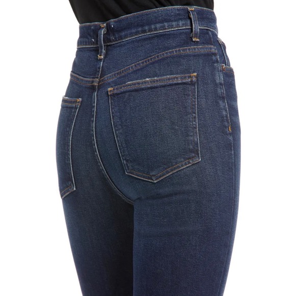 NWOT AGOLDE Pinch Waist Super High Waist Skinny Jeans (stretch) Ovation, Size 28 - Picture 2 of 13